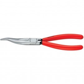 Knipex 3831200 Angled Long Nose Pliers, 8", 40&amp;deg; bent jaws-