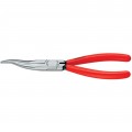 Knipex 3831200 Angled Long Nose Pliers, 8", 40&amp;deg; bent jaws-