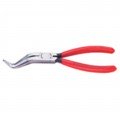 Knipex 3881200A Long Nose Pliers, 8", 120&amp;deg; double angle tip-