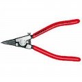 Knipex 4611G0 Grip Ring Circlip Pliers, 5.5", 1.5 to 4.0 mm-
