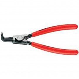 Knipex 4621A01 Circlip Pliers, 90&amp;deg; Angled Tips, for External Shafts-