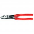 Knipex 7401140 High Leverage Diagonal Cutter, 5", plastic coated handles-