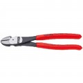 Knipex 7401180 High Leverage Diagonal Cutter, 7", plastic coated handles-