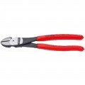 Knipex 7401180 High Leverage Diagonal Cutter, 7", plastic coated handles-