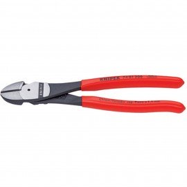 Knipex 7401200 Diagonal Cutter, 8", high leverage-