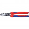 Knipex 7402250 High Leverage Diagonal Cutter, 10", multi-component grips-