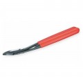 Knipex 7421250 High Leverage Angled Diagonal Cutter, 10", 12&amp;deg;, plastic grips-