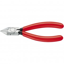 Knipex 7681125 Electro Mechanics Diagonal Cutter, 5", tapered head-