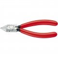 Knipex 7681125 Electro Mechanics Diagonal Cutter, 5", tapered head-