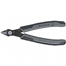Knipex 7861125ESD Electronic Super Knips, ESD, 5"-