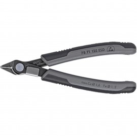 Knipex 7871125ESD Electronic Knips, 5", with lead catcher-