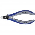 Knipex 7912125 Precision Electronics Diagonal Cutters, 5", for hard wire-