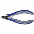 Knipex 7922120 Precision Electronics Diagonal Cutters, 4-3/4", flush cutting-