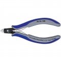 Knipex 7922120 Precision Electronics Diagonal Cutters, 4-3/4", flush cutting-