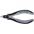 Knipex 7962125ESD Precision Electronics Diagonal Cutters, 5", ESD-