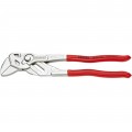 Knipex 8603250 Adjustable Plier Wrench, 10"-
