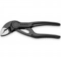 Knipex 8700100 Cobra XS Water Pump Pliers, 4", 1" capacity-