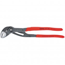 Knipex 8701300 Cobra Pliers, 12", plastic coated handles-
