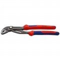 Knipex 8702250 Cobra Pliers, 10", multi-component grips-