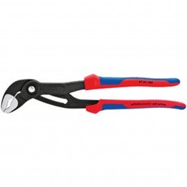 Knipex 8702300 Cobra Pliers, 12", multi-component grips-