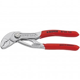 Knipex 8703125 Cobra Pliers, 5", chrome-plated-