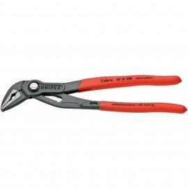Knipex 8751250 Cobra Pliers, 10", extra slim-