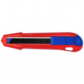 Knipex 9010165BKA CutiX Snap Knife, 6.5", 18 mm blade-