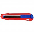 Knipex 9010165BKA CutiX Snap Knife, 6.5", 18 mm blade-
