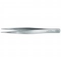 Knipex 922204 Precision Tweezers, 5", pointed-
