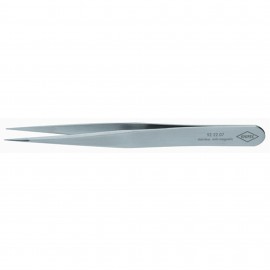 Knipex 922207 Precision Tweezers, 4.5", pointed-