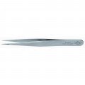 Knipex 922207 Precision Tweezers, 4.5", pointed-