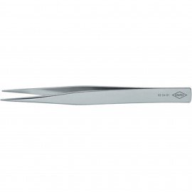 Knipex 922401 Precision Tweezers, 4-3/4", Pointed-