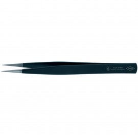 Knipex 922869ESD Precision Tweezers, 5", ESD-