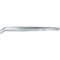 Knipex 923436 Precision Tweezers, 6", 45&amp;deg; angle with centering pin-