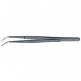 Knipex 923437 Precision Tweezers, 6", 45&amp;deg; angle-