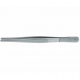 Knipex 927245 Blunt Precision Tweezers, 5-3/4", acid-proof-