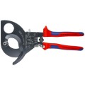 KNIPEX 9531280SBA Ratchet Cable Cutter, 11"-