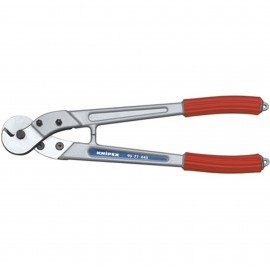 Knipex 9571445 Wire Rope and ACSR-Cable Cutters, 17.5", 95 mm²-
