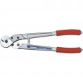Knipex 9571445 Wire Rope and ACSR-Cable Cutters, 17.5", 95 mm²-