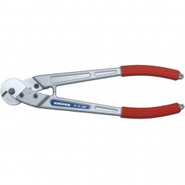 KNIPEX 9581600 Wire Rope and ACSR-Cable Cutter, 23.5", 150 mm²-