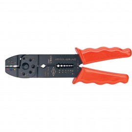Knipex 9721215 Crimping Pliers, 8.5", for insulated terminals-