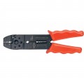 Knipex 9721215 Crimping Pliers, 8.5", for insulated terminals-