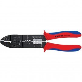 Knipex 9722240 Crimping Pliers, 8.5", 0.5 to 6.0 mm²-