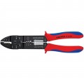 Knipex 9722240 Crimping Pliers, 8.5", 0.5 to 6.0 mm²-