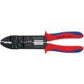 Knipex 9722240 Crimping Pliers, 8.5", 0.5 to 6.0 mm²-