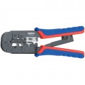 Knipex 975110 Crimping Pliers, 7.5", for Western Plugs-