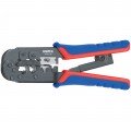 Knipex 975110 Crimping Pliers, 7.5", for Western Plugs-