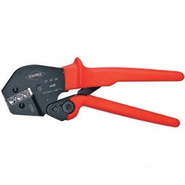 Knipex 975209 Crimping Pliers, 10", two-hand operation-