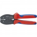 KNIPEX 975237 Crimping Pliers, 0.5 to 6.0 mm², for heat shrinkable sleeve connectors-