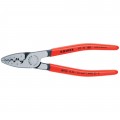 Knipex 9771180 Crimping Pliers For End Sleeves, 7", 0.25 to 16.0 mm²-